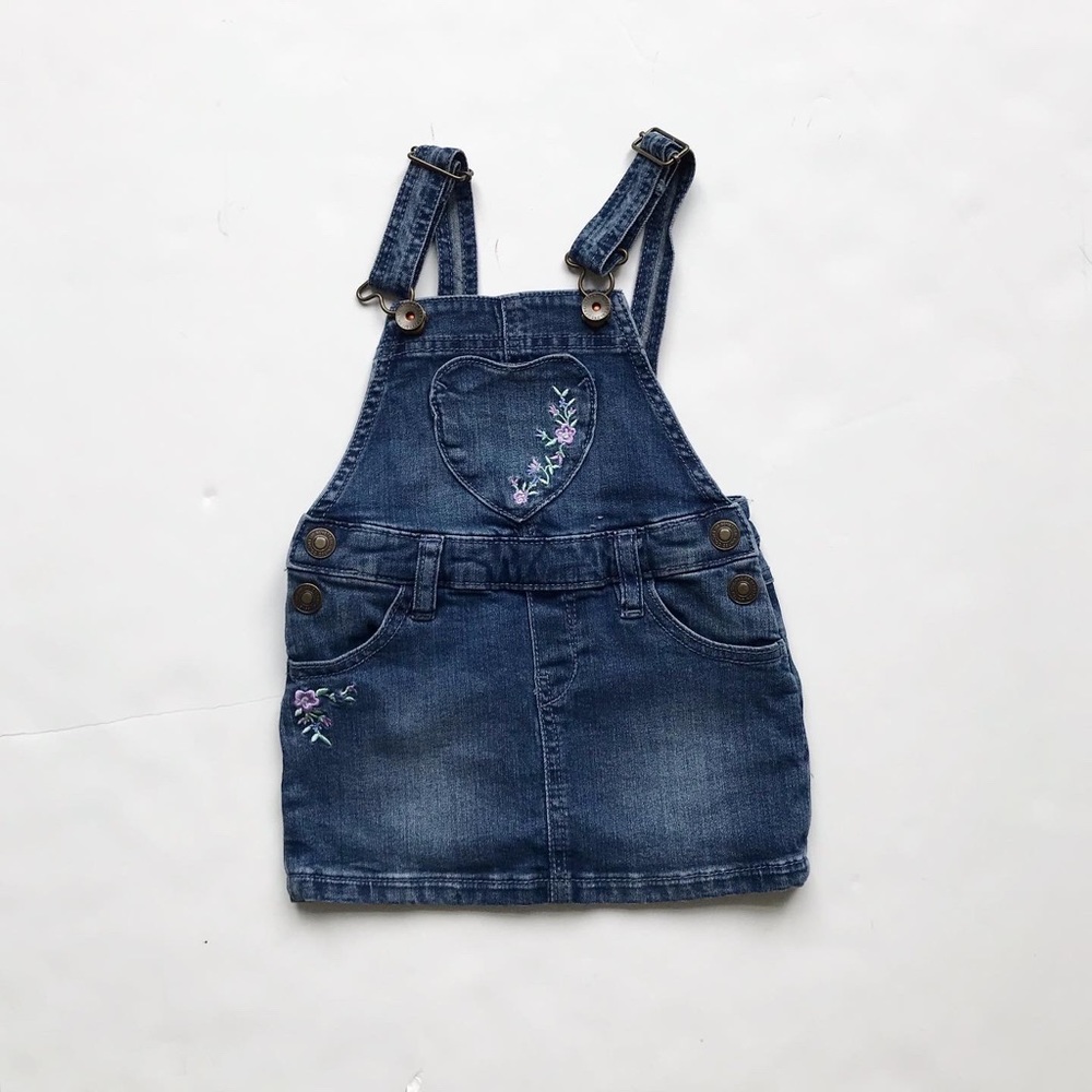 United colors of Bennetton dress jumper EUC 1-2Y